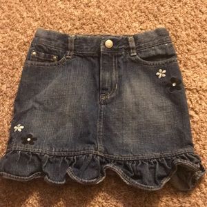 Denim skirt
